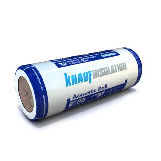 50MM ACOUSTIC WOOL 2*600 (16.2M2)
