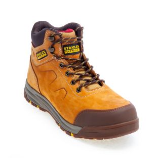 BERGEN NUBUCK SAFETY BOOT HONEY SIZE 8