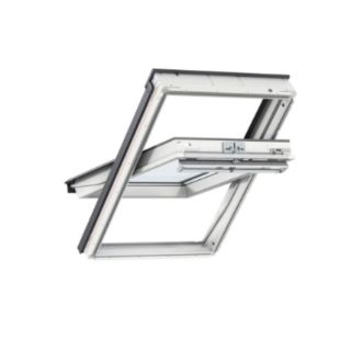 Velux Centre Pivot Roof Window GGL CK02 2070 White Painted