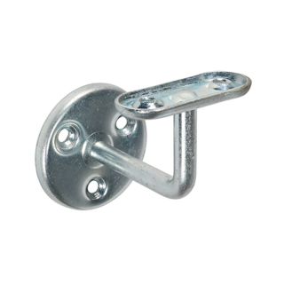 63mm Steel Handrail Bracket ZINC (pack of 2) 712331P