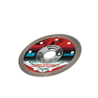 OX PRO 2CM PORCELAIN CUTTING BLADE 115/22.23mm