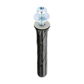 M5x65 MULTI-FIX STELLA FIXING BLACK 25no. STBLACK65