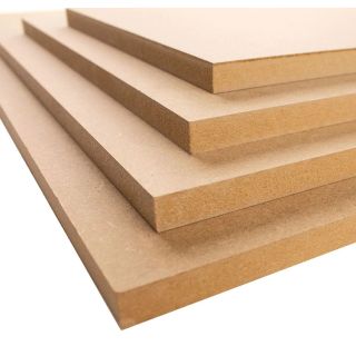 Medium Density Fibreboard 2440x1220x6mm 1st Quality FSC