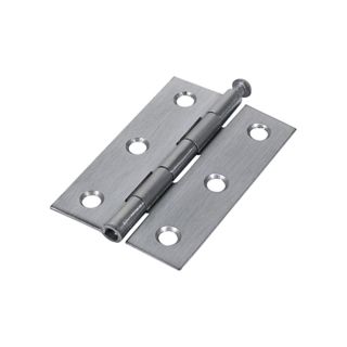75x50 Butt Hinge Loose Pin SC (pair) 434006P