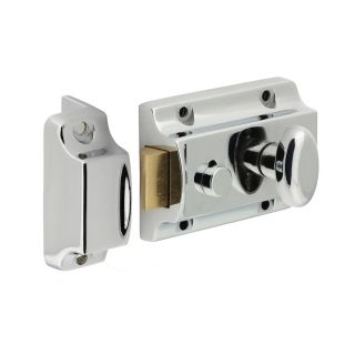 Traditional Nightlatch Chrome   765999