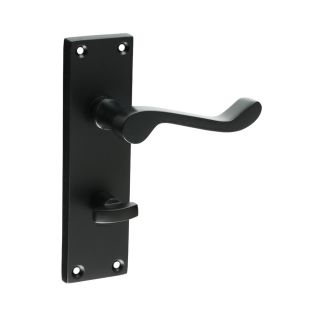 Victorian Scroll WC Handle MB   200788