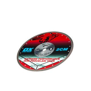 OX PRO 2CM PORCELAIN CUTTING BLADE 300/20mm