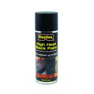 High Heat Black 400ml HRBL400