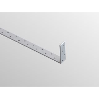 Vertical Strap Bent 1200mm 2.5mm Thick 100mm Bend