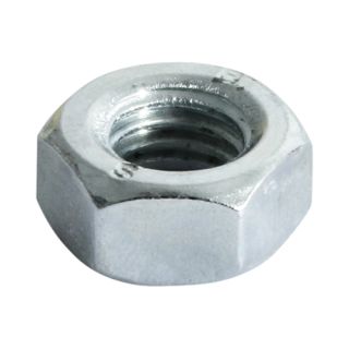 M6 HEX NUT DIN 934 BZP 40no. Per Pack 6HNUTZP
