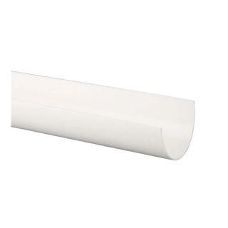 Deepstyle 115mm x 4M Gutter White BR072W