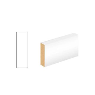 Primed MDF Square Dressed 12 x 44 5.4m Lengths