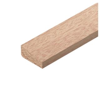 PEFC Hardwood Chamfered Bead 12x27mm 2.4Mtr HTM897