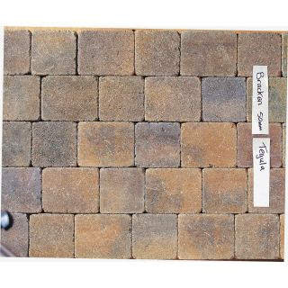 Tegula Paving TRIO Bracken 50mm (3 Size Pk 13.65m2)