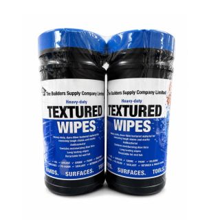 Muckyz® Textured Wipes Twin Pack
