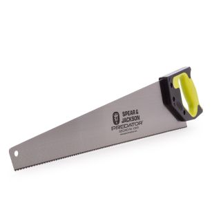 S&J PREDATOR HANDSAW 22 FINE CUT (GREEN) B98SF
