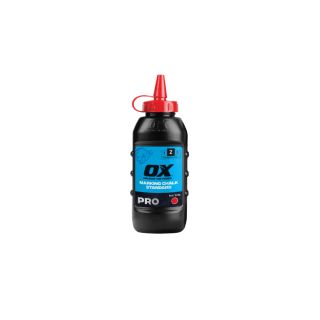 OX PRO CHALK REFILL 226g RED