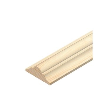 PEFC Pine Double Astragal  21x9mm 2.4Mtr TM520