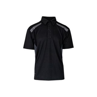 Xpert Pro Polo Shirt Black/Grey S - XPP6400