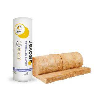 Isover Acoustic Partition Roll 25mm 24.00m² 