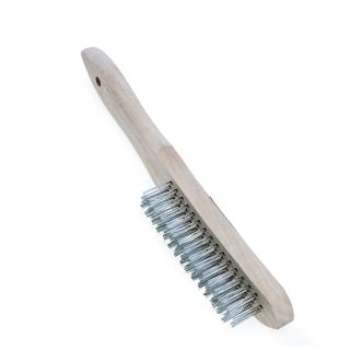 4 ROW WIRE BRUSH