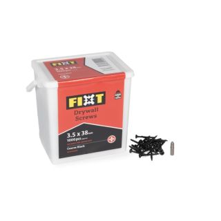 3.5 x 38  Fixt Drywall Screw (TUB 1000) DWSB35038PB