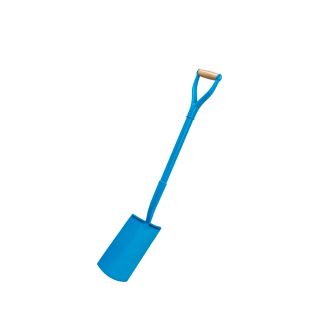 OX TRADE SOLID FORGED TREADED DIGGING SPADE