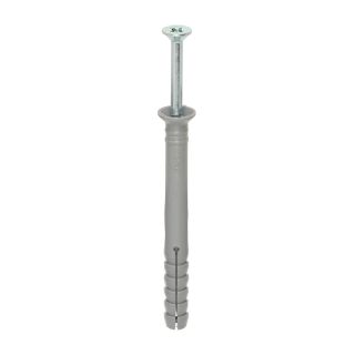 6.0x60 NYLON HAMMER FIXING 200no. Per Box 60060HF