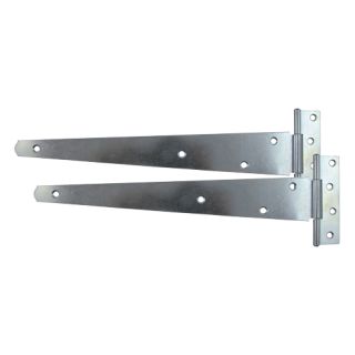 MEDIUM TEE HINGE PAIR ZINC 10 MTH10Z