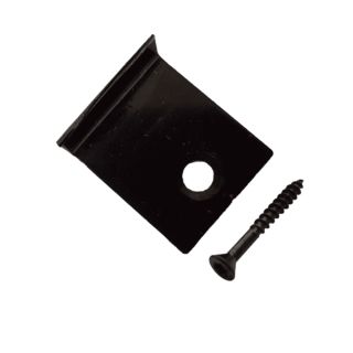 Piranha Universal End Clip with Screw PIRFUDENC (25no)