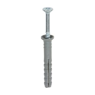 6.0x40 NYLON HAMMER FIXING 200no. Per Box 60040HF