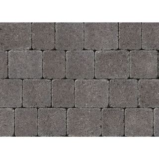 Tegula Paving TRIO Charcoal 50mm (3 Size Pk 13.65m2)