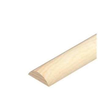 PEFC Pine Half Round 18 x 6mm 2.4M TM590