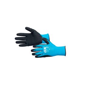 OX LATEX FLEX GLOVE SIZE 9