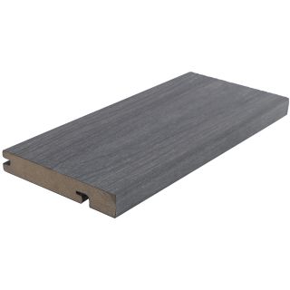 23X138X3600MM L/GREY COMPOSITE B/NOSE DECKING BOARD