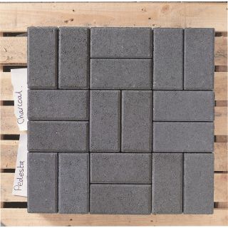 TOBERMORE PEDSETA 200*100*50MM CHARCOAL 688 PER PK 14.40 M2