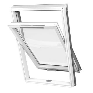 DAKEA WHITE PAINTED C/P 660x1180 ROOF WINDOW KAV B910 F6A