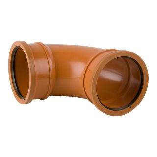 B4031 2 WAY BEND 110MM 87.1/2deg Code 4031 PVC