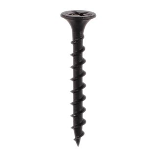00025DRYC 25MM BLACK DRYWALL SCREW 1000BX