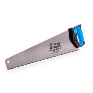 S&J PREDATOR HANDSAW 22 COARSE FOR ROUGH SAWN (BLUE) B98FF