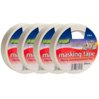 Ultratape Rhino Masking Tape 24mmx50M