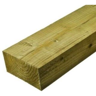 Green Treated Timber Sleeper 200 x 100 x 2.4mtr FSC