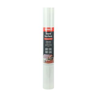 Timco Protective Film - For Hard Surfaces 50m X 0.6m
