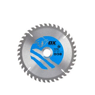 OX WOOD CUTTING CIRCULAR SAW BLADE 160/20mm 20T ATB
