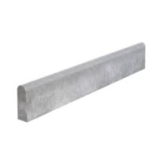 50X200X914MM (8X2) ROUND TOP EDGING GREY (20/PACK)