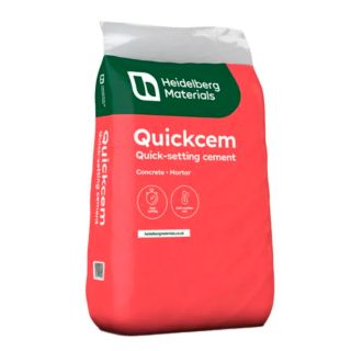 QUICKCEM CEMENT 25KG BAG