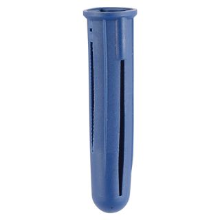 48mm BLUE PLASTIC PLUG 40no. Per Box BLPLUG