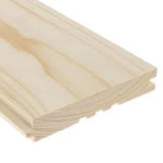 28 x 137 WHITEWOOD T&G FLOORING TREATED PEFC