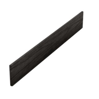10x120x3600mm GRAPHITE Piranha Terrafuzion Fascia PIRFUEFBGS