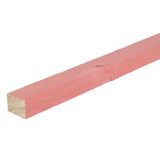 25x50 Red Treated Graded Battens BS5534